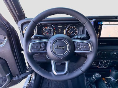2026 Jeep Wrangler WRANGLER 4-DOOR SAHARA
