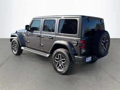 2026 Jeep Wrangler WRANGLER 4-DOOR SAHARA