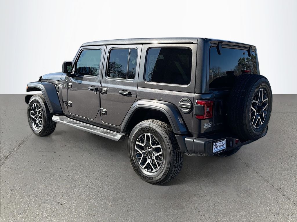 2026 Jeep Wrangler WRANGLER 4-DOOR SAHARA