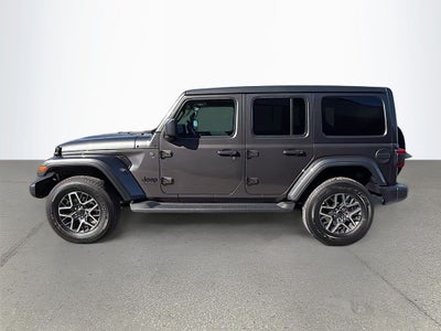 2026 Jeep Wrangler WRANGLER 4-DOOR SAHARA
