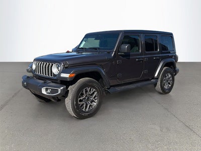2026 Jeep Wrangler WRANGLER 4-DOOR SAHARA