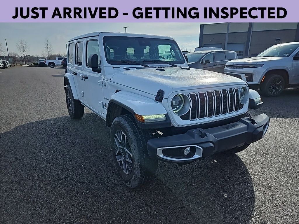 2024 Jeep Wrangler 4-Door Sahara 4x4
