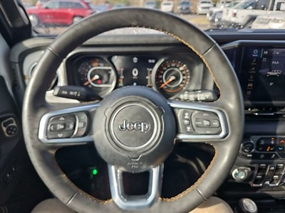 2024 Jeep Wrangler 4-Door Sahara 4x4