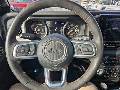 2024 Jeep Wrangler 4-Door Sahara 4x4