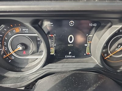 2024 Jeep Wrangler 4-Door Sahara 4x4