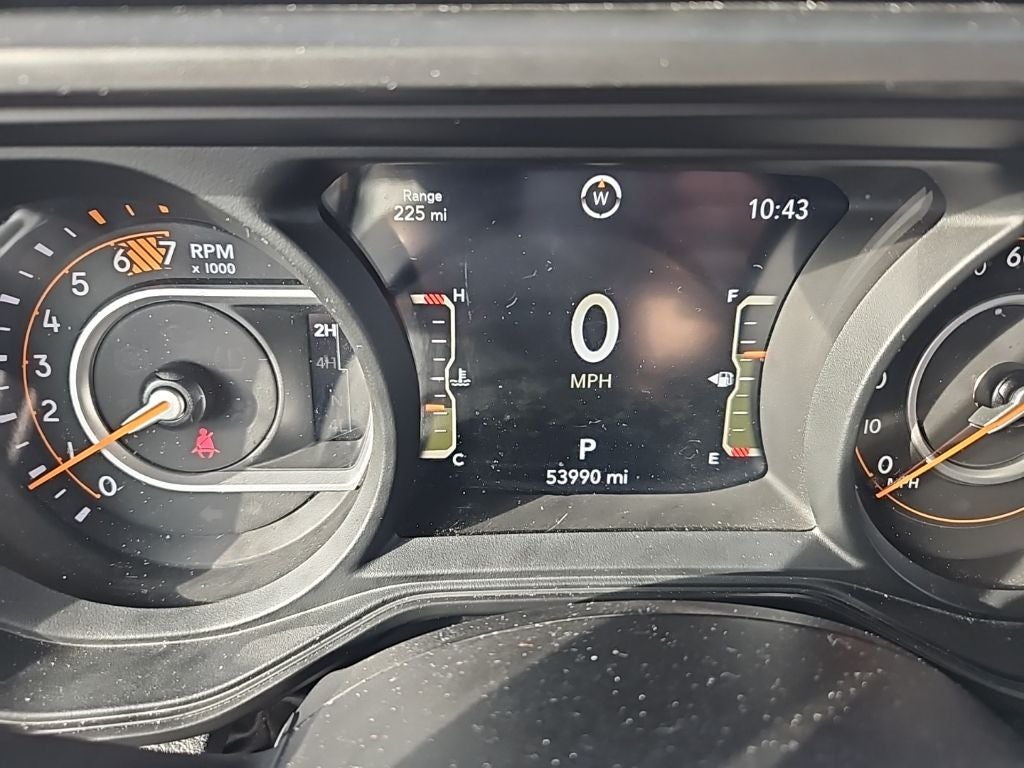 2024 Jeep Wrangler 4-Door Sahara 4x4