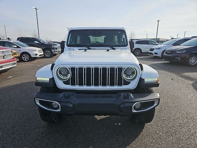 2024 Jeep Wrangler 4-Door Sahara 4x4