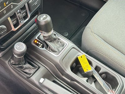 2024 Jeep Wrangler 4-Door Sahara 4x4