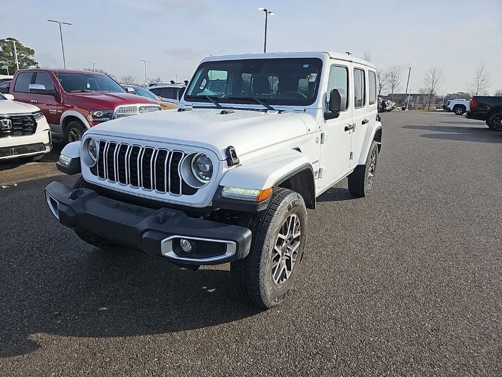 2024 Jeep Wrangler 4-Door Sahara 4x4