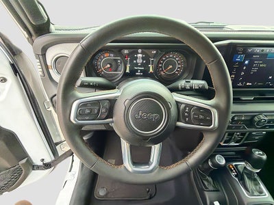 2024 Jeep Wrangler 4-Door Sahara 4x4