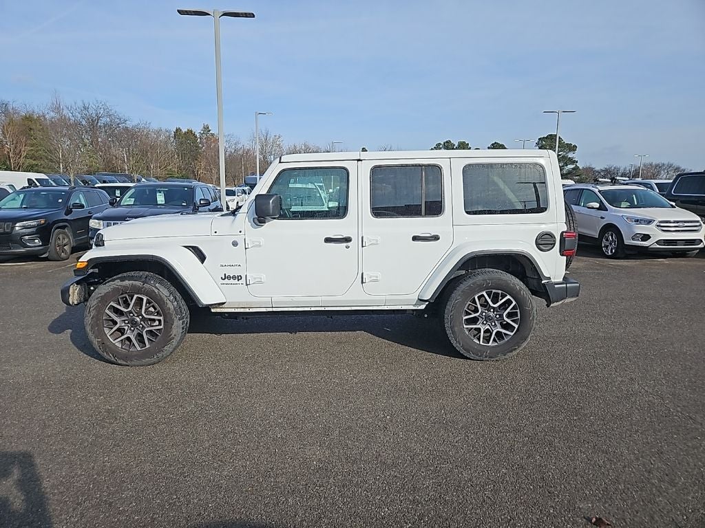 2024 Jeep Wrangler 4-Door Sahara 4x4