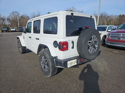 2024 Jeep Wrangler 4-Door Sahara 4x4