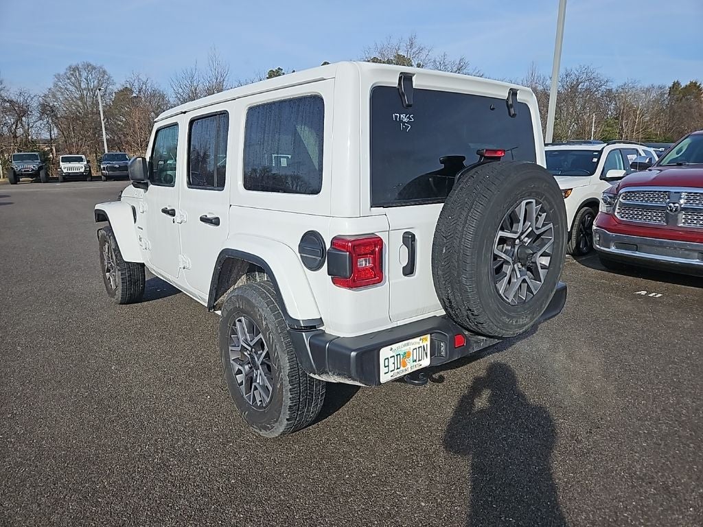 2024 Jeep Wrangler 4-Door Sahara 4x4