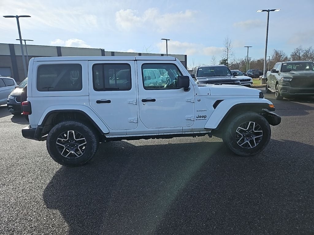 2024 Jeep Wrangler 4-Door Sahara 4x4