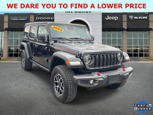 2024 Jeep Wrangler 4-Door Rubicon 4x4