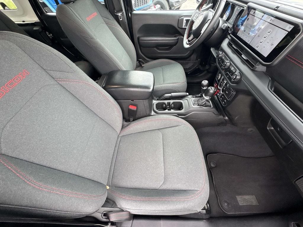 2024 Jeep Wrangler 4-Door Rubicon 4x4