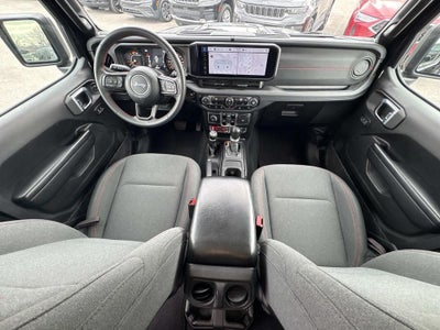 2024 Jeep Wrangler 4-Door Rubicon 4x4