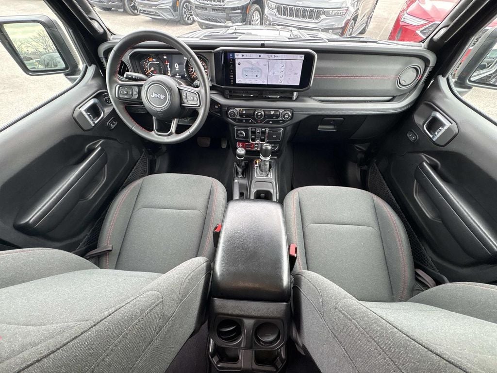 2024 Jeep Wrangler 4-Door Rubicon 4x4
