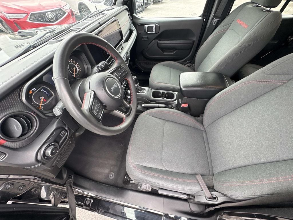 2024 Jeep Wrangler 4-Door Rubicon 4x4