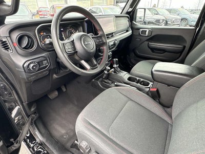 2024 Jeep Wrangler 4-Door Rubicon 4x4