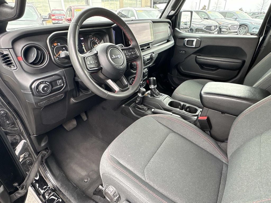 2024 Jeep Wrangler 4-Door Rubicon 4x4