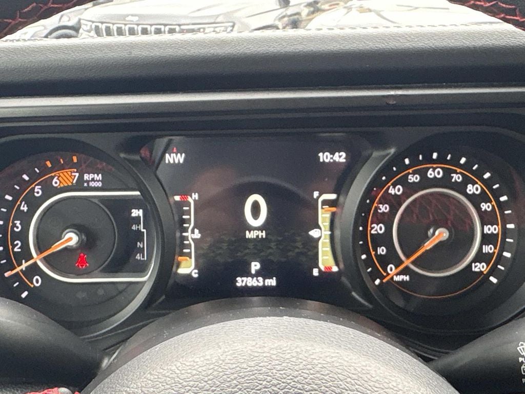 2024 Jeep Wrangler 4-Door Rubicon 4x4