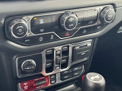 2024 Jeep Wrangler 4-Door Rubicon 4x4