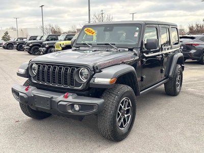 2024 Jeep Wrangler 4-Door Rubicon 4x4