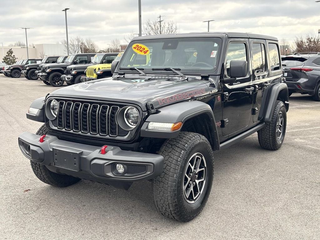 2024 Jeep Wrangler 4-Door Rubicon 4x4