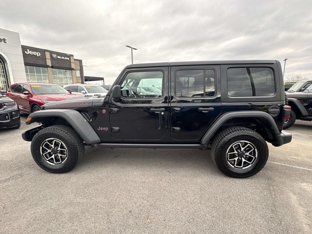 2024 Jeep Wrangler 4-Door Rubicon 4x4