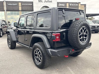 2024 Jeep Wrangler 4-Door Rubicon 4x4