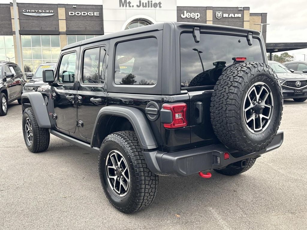 2024 Jeep Wrangler 4-Door Rubicon 4x4