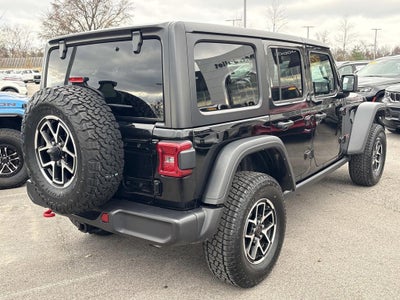 2024 Jeep Wrangler 4-Door Rubicon 4x4