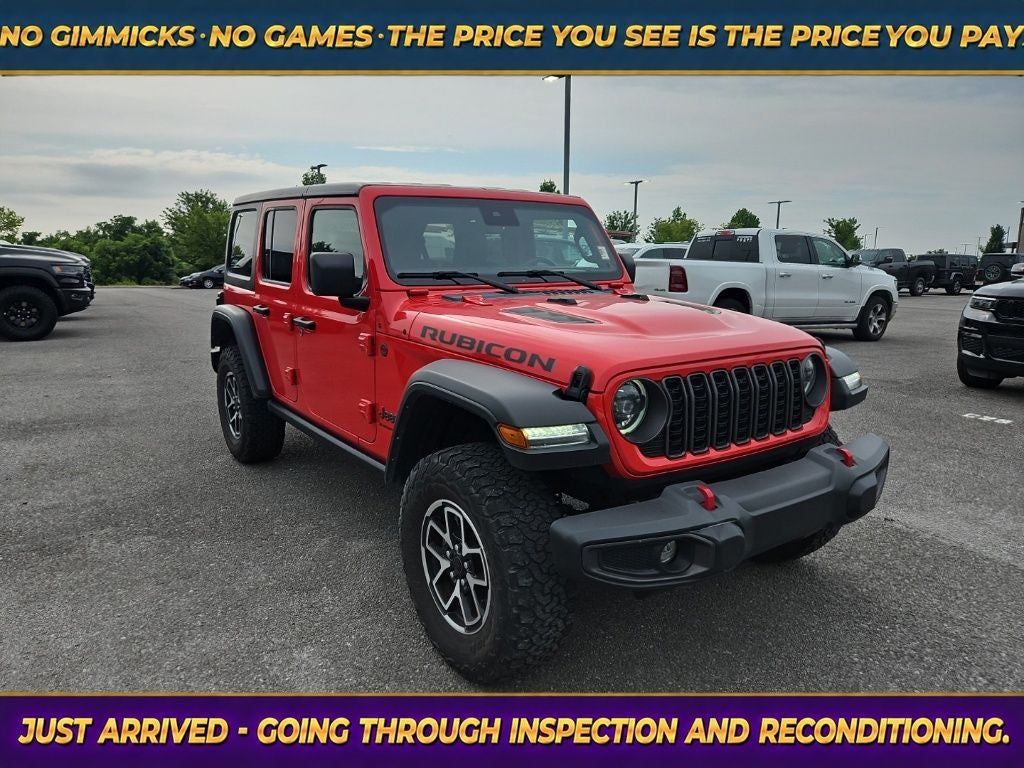 2024 Jeep Wrangler 4-Door Rubicon 4x4