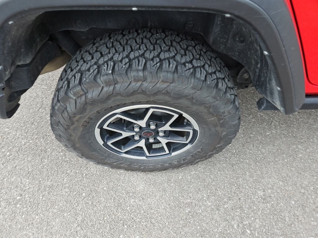 2024 Jeep Wrangler 4-Door Rubicon 4x4