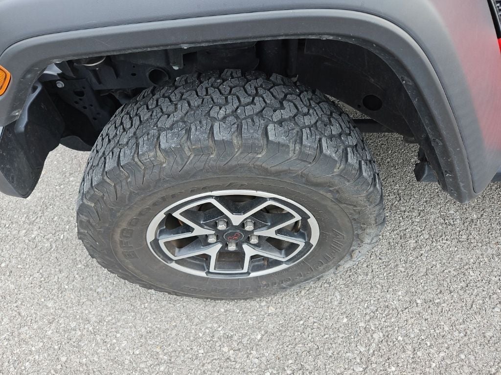2024 Jeep Wrangler 4-Door Rubicon 4x4