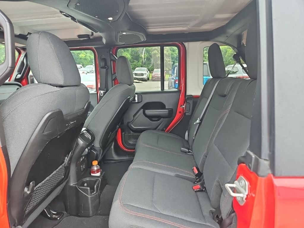 2024 Jeep Wrangler 4-Door Rubicon 4x4