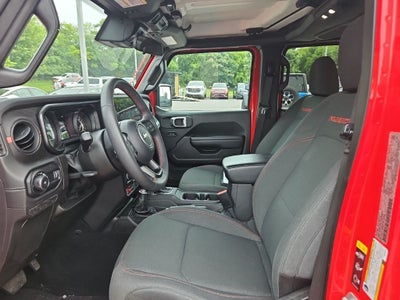 2024 Jeep Wrangler 4-Door Rubicon 4x4