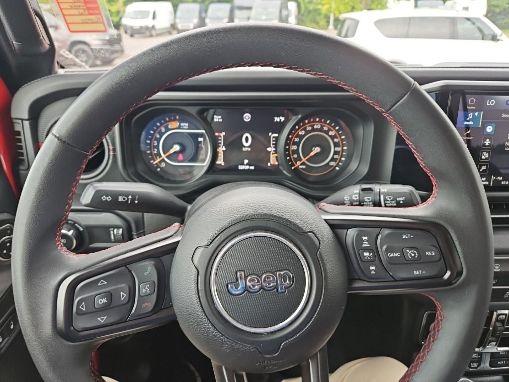 2024 Jeep Wrangler 4-Door Rubicon 4x4