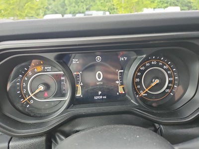 2024 Jeep Wrangler 4-Door Rubicon 4x4