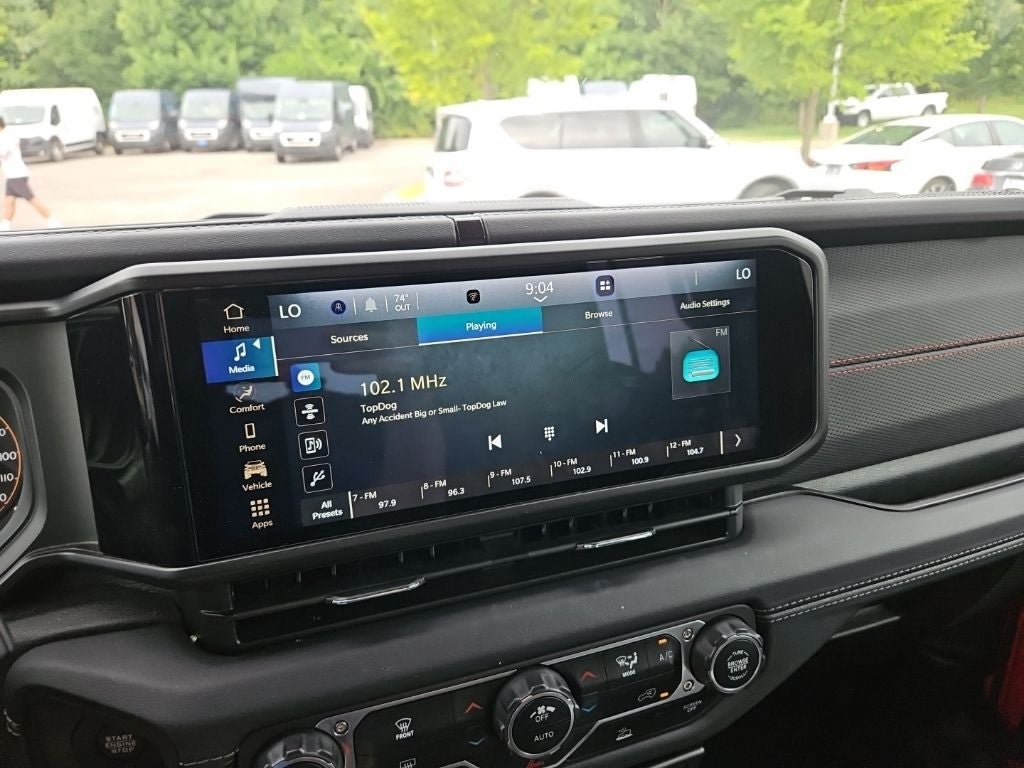 2024 Jeep Wrangler 4-Door Rubicon 4x4