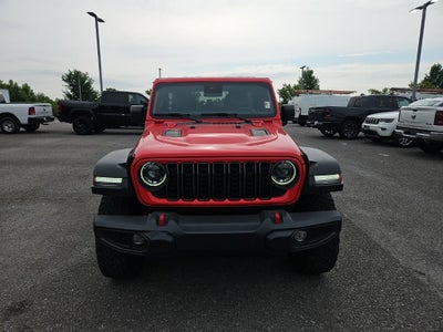 2024 Jeep Wrangler 4-Door Rubicon 4x4