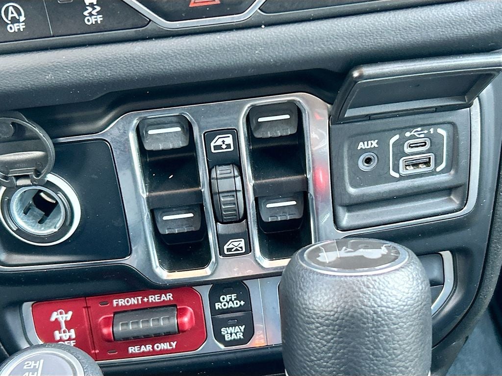 2024 Jeep Wrangler 4-Door Rubicon 4x4