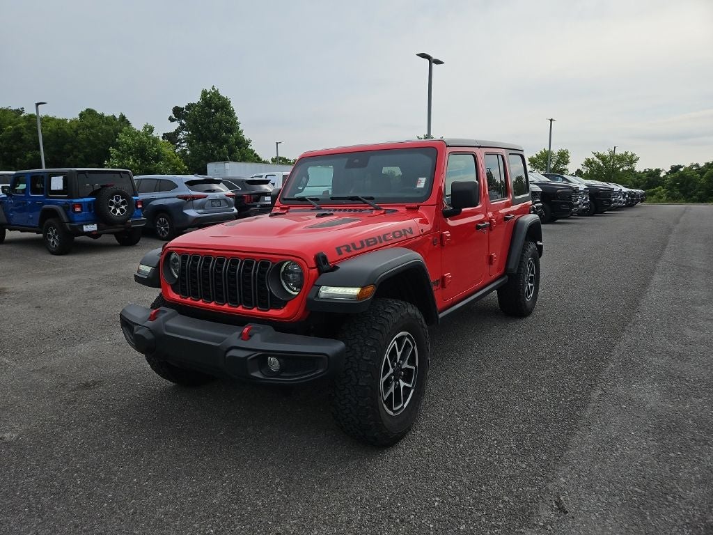 2024 Jeep Wrangler 4-Door Rubicon 4x4