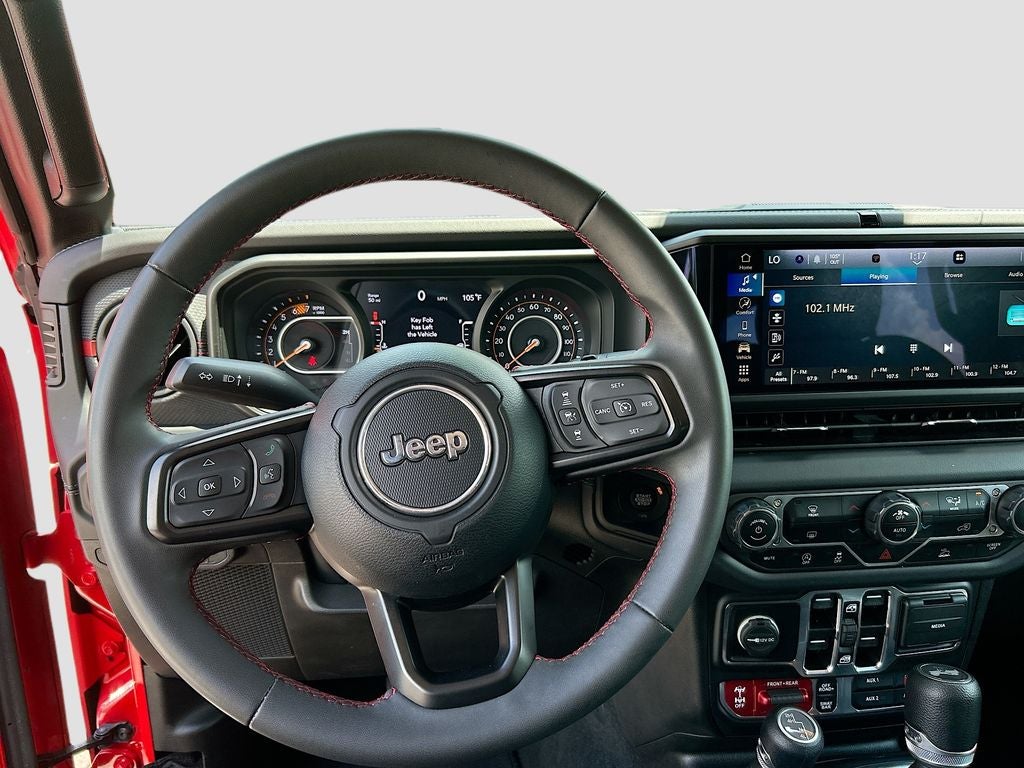 2024 Jeep Wrangler 4-Door Rubicon 4x4