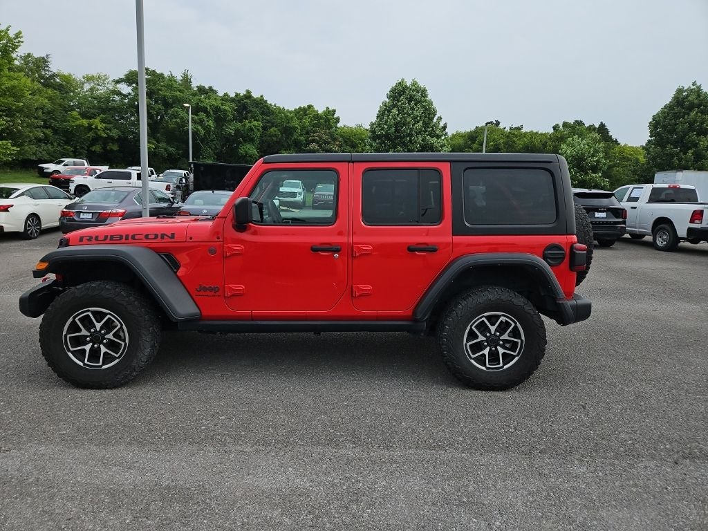 2024 Jeep Wrangler 4-Door Rubicon 4x4