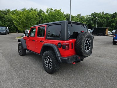 2024 Jeep Wrangler 4-Door Rubicon 4x4
