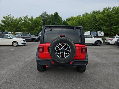2024 Jeep Wrangler 4-Door Rubicon 4x4