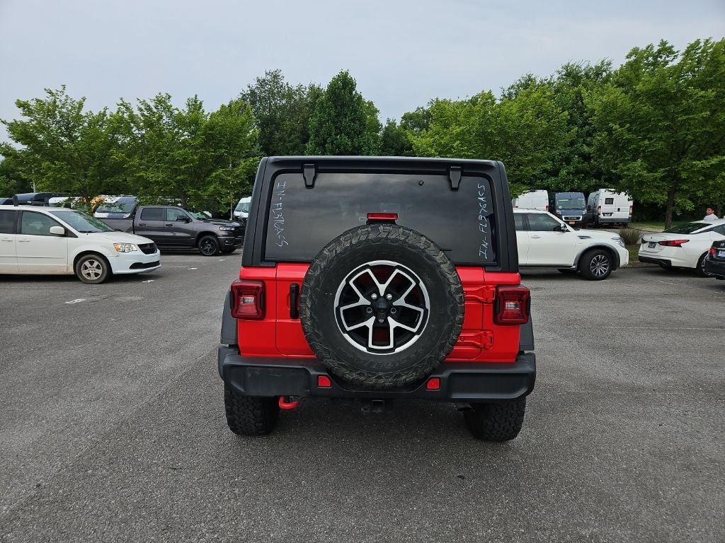 2024 Jeep Wrangler 4-Door Rubicon 4x4