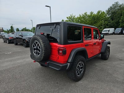 2024 Jeep Wrangler 4-Door Rubicon 4x4
